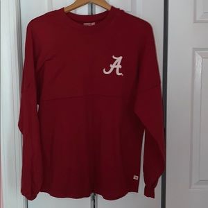University of Alabama long sleeve t-shirt. small